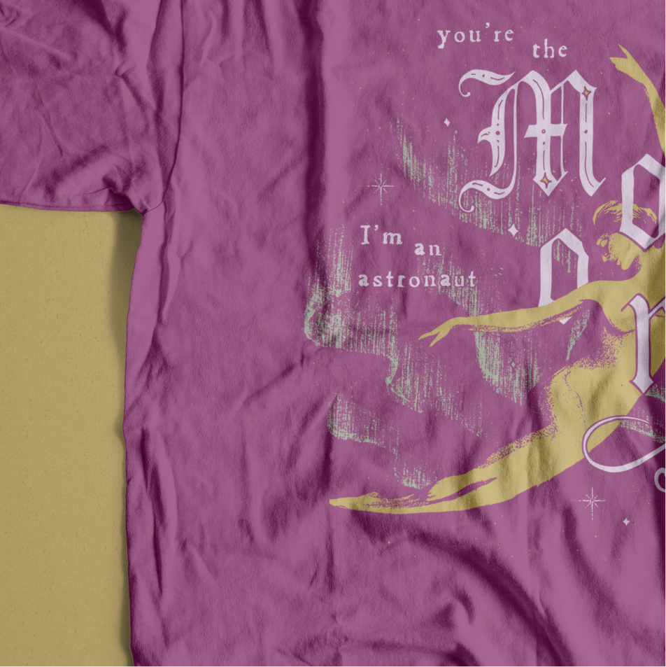 You're the Moon Tee
