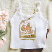 Last of the Bugs Crop Tank Top