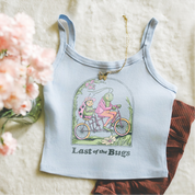 Last of the Bugs Crop Tank Top