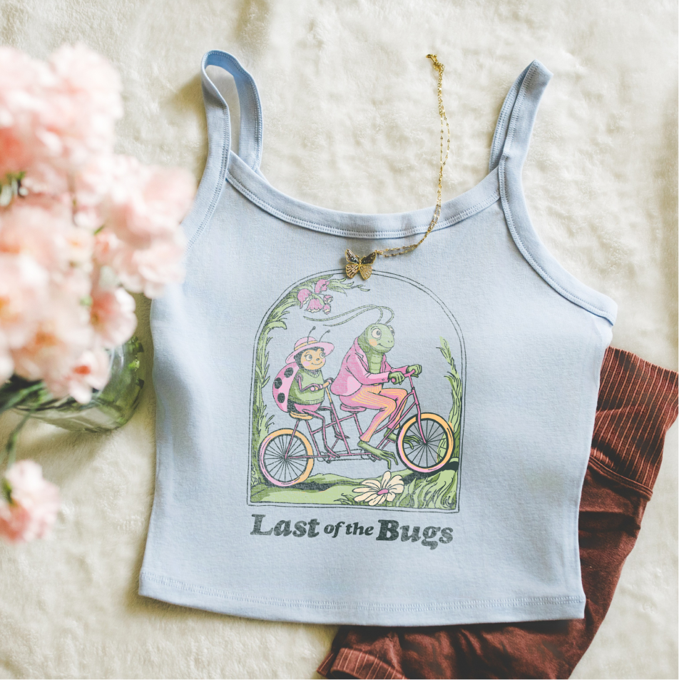 Last of the Bugs Crop Tank Top