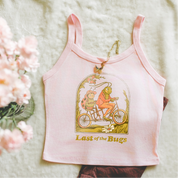 Last of the Bugs Crop Tank Top