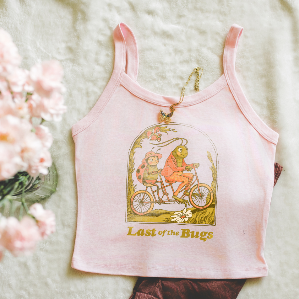 Last of the Bugs Crop Tank Top