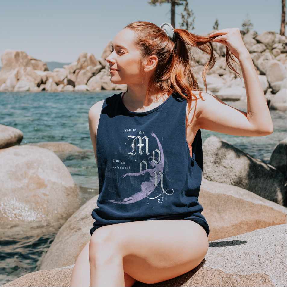 You're the Moon Tank Top