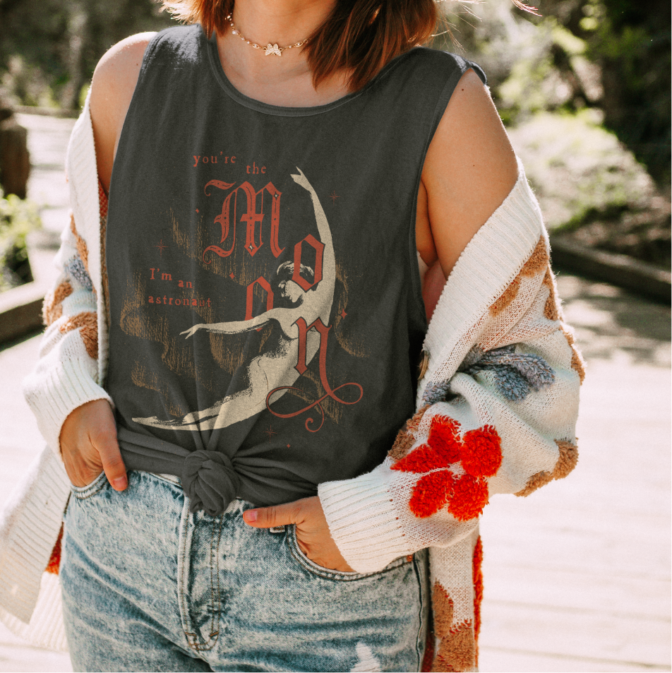 You're the Moon Tank Top