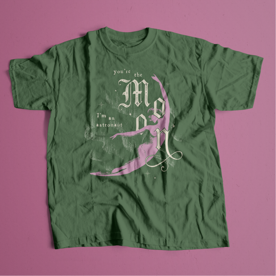 You're the Moon Tee