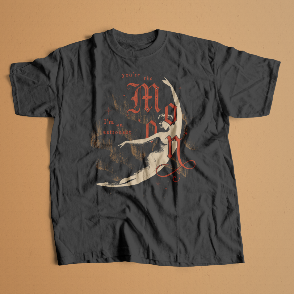 You're the Moon Tee
