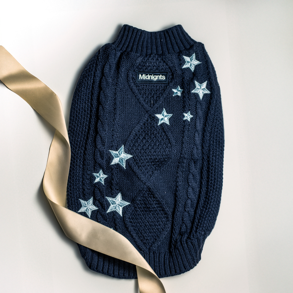 Midnights Pet Cardigan