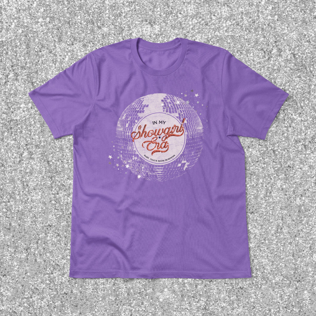 In My Showgirl Era Tee