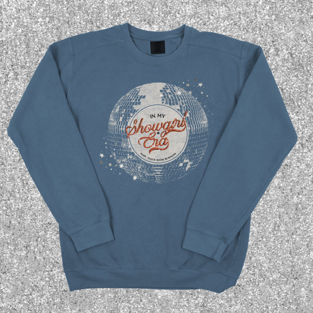 In My Showgirl Era Lightweight Crewneck