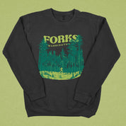 Forks Lightweight Crewneck