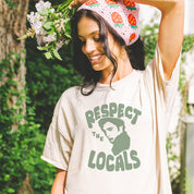 Respect The Locals Tee
