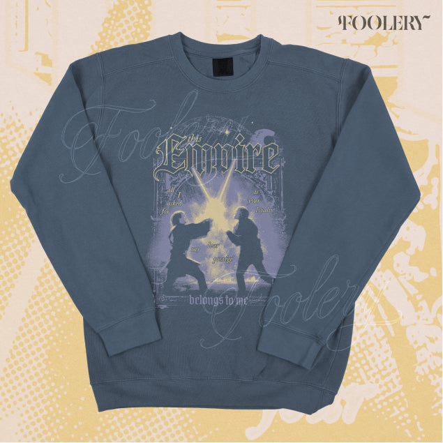 Battle of Mustafar Crewneck