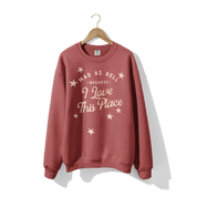 Mad as Hell Lightweight Crewneck