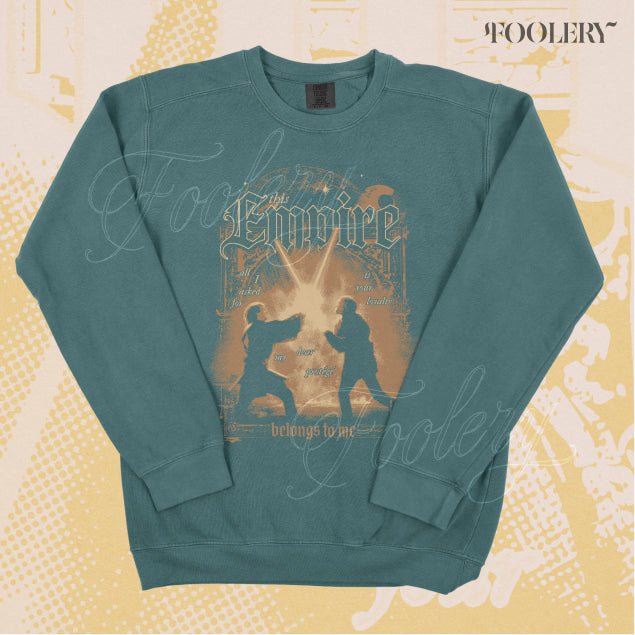 Battle of Mustafar Crewneck