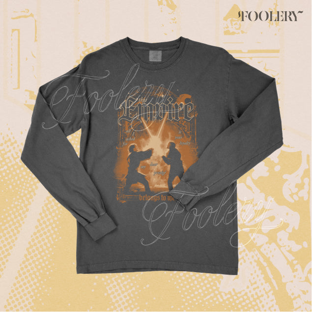 Battle of Mustafar Long Sleeve Tee