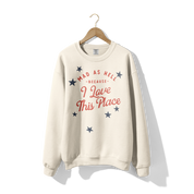 Mad as Hell Lightweight Crewneck