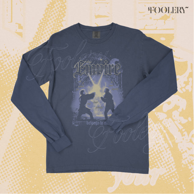 Battle of Mustafar Long Sleeve Tee