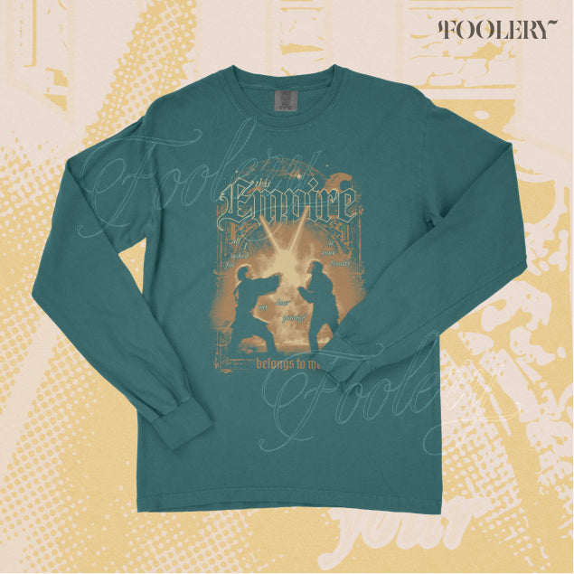 Battle of Mustafar Long Sleeve Tee