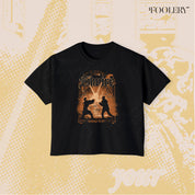 Battle of Mustafar Crop Top