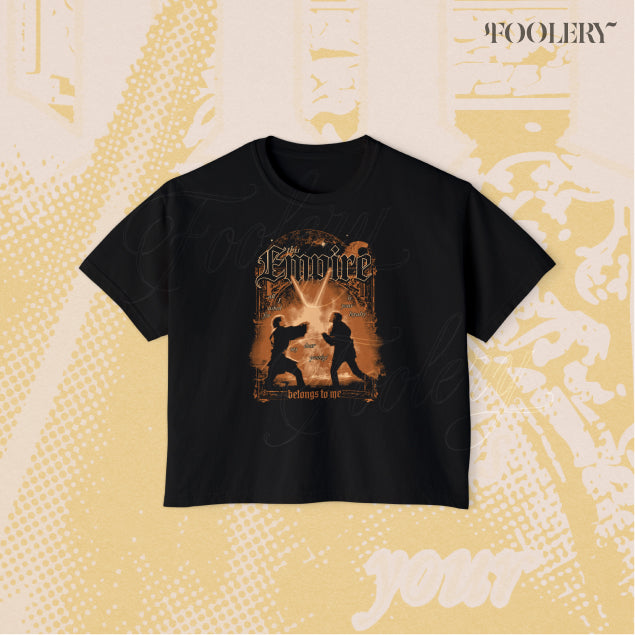 Battle of Mustafar Crop Top