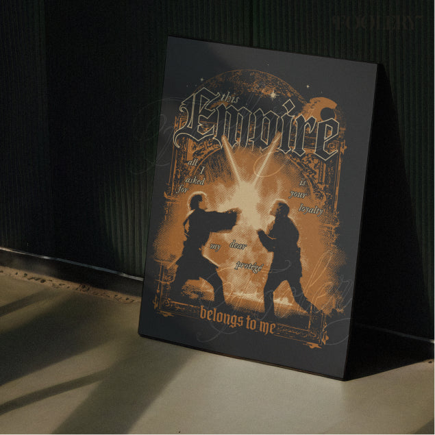 Battle of Mustafar Poster