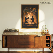 Battle of Mustafar Poster