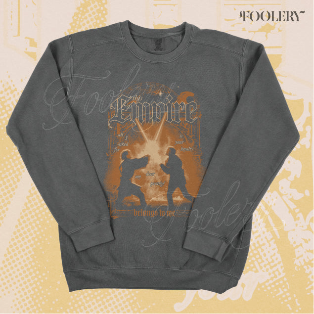 Battle of Mustafar Crewneck