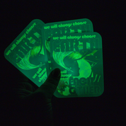 Choose Each Other Glow-in-the-dark Sticker