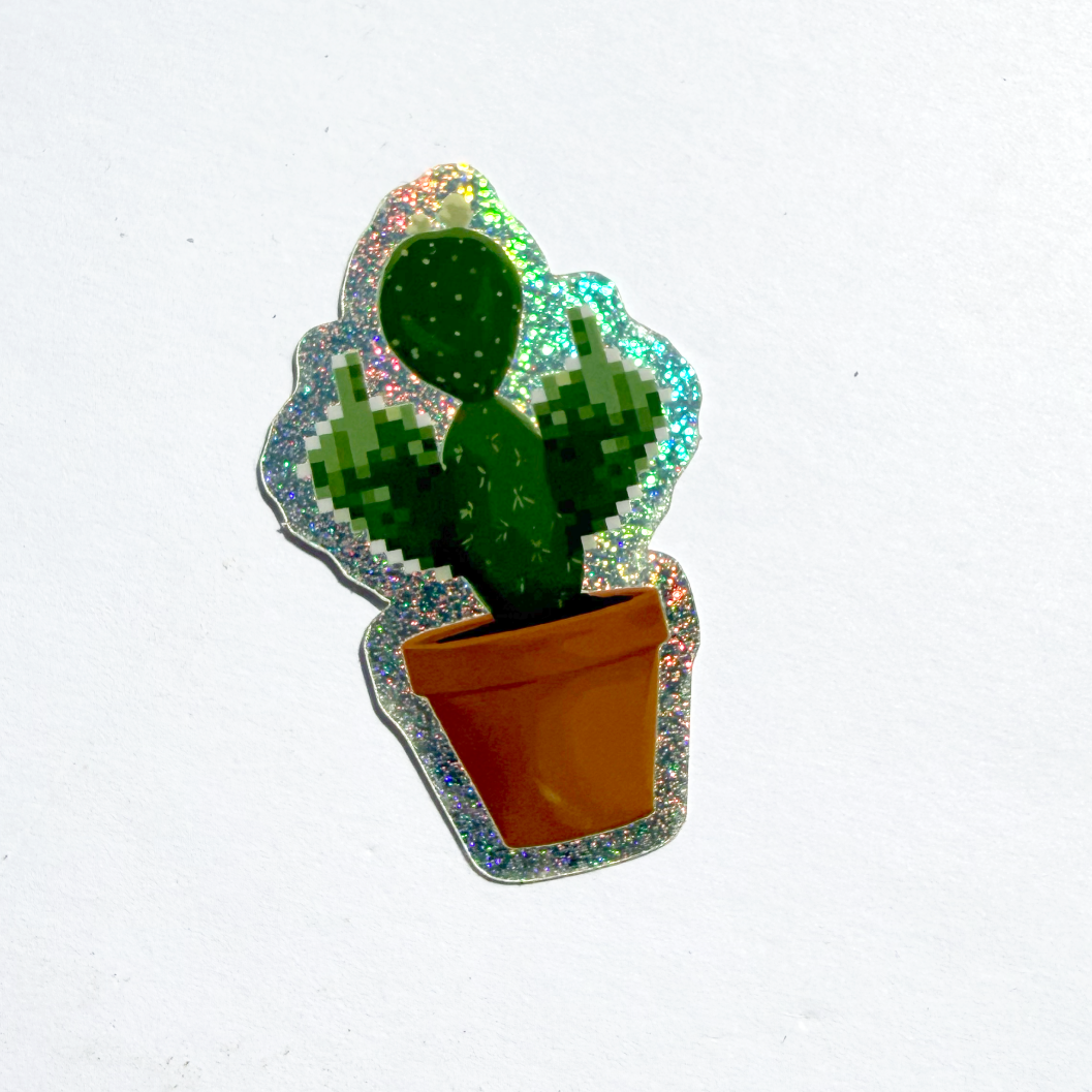 Prickly Sticker