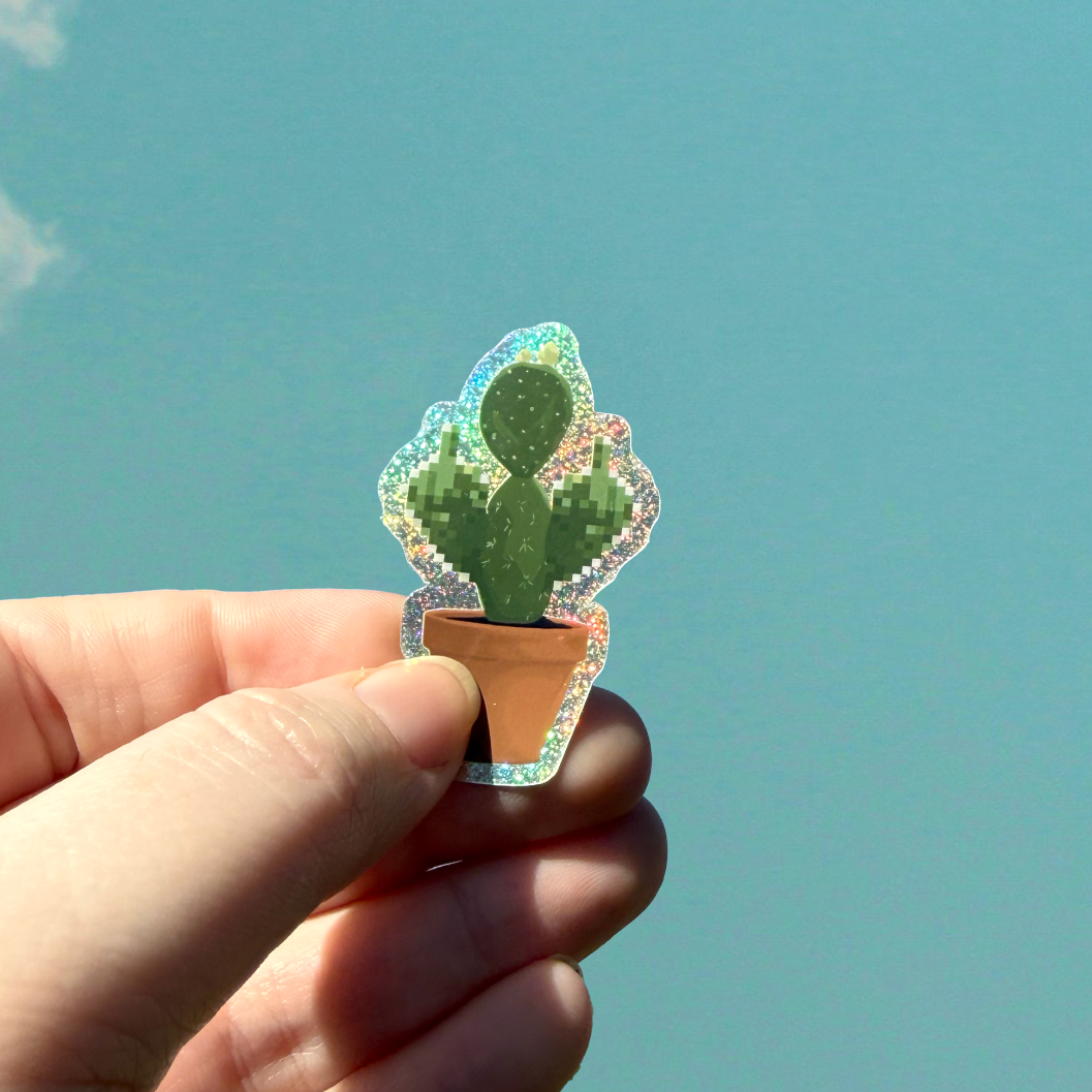Prickly Sticker