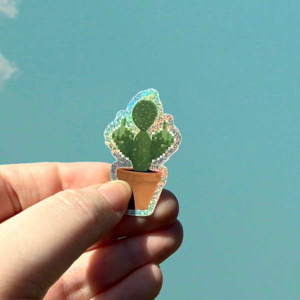 Prickly Sticker