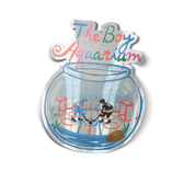 Boy Aquarium Reflective Sticker