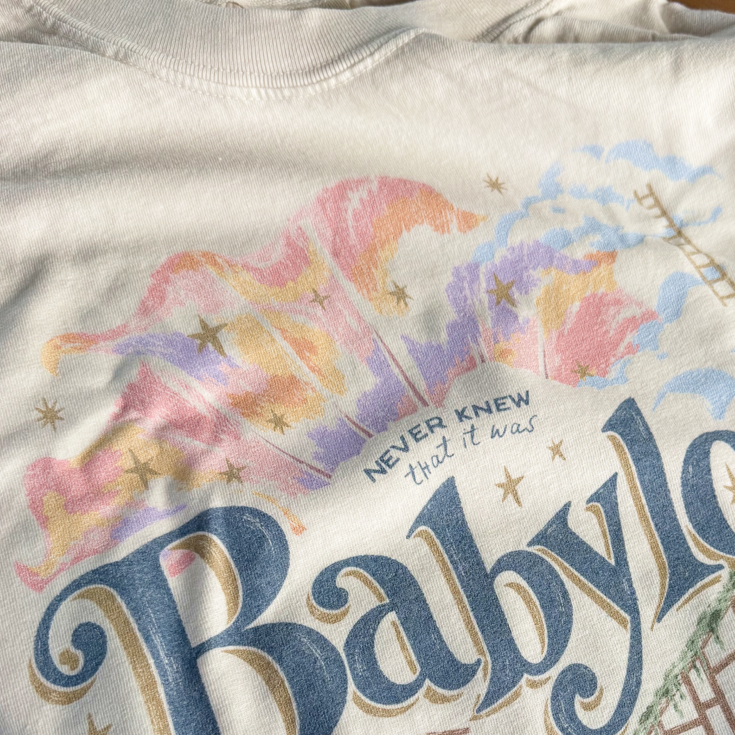 Babylon: The Eras Is All I Want Tee