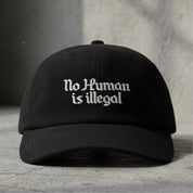 No Human is Illegal Corduroy Hat