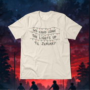 Leave the Lights Up Tee