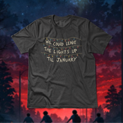 Leave the Lights Up Tee