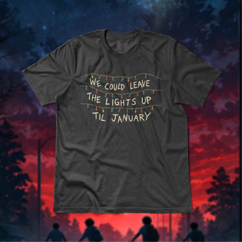 Leave the Lights Up Tee