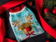 Reindeer Pet Christmas Sweater