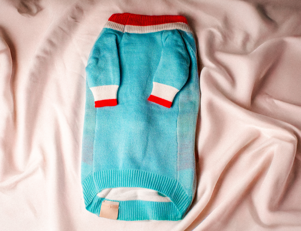 Reindeer Pet Christmas Sweater