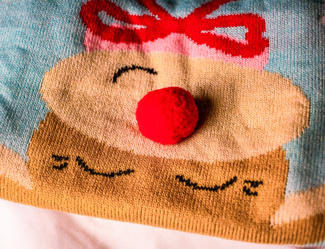 Reindeer Pet Christmas Sweater