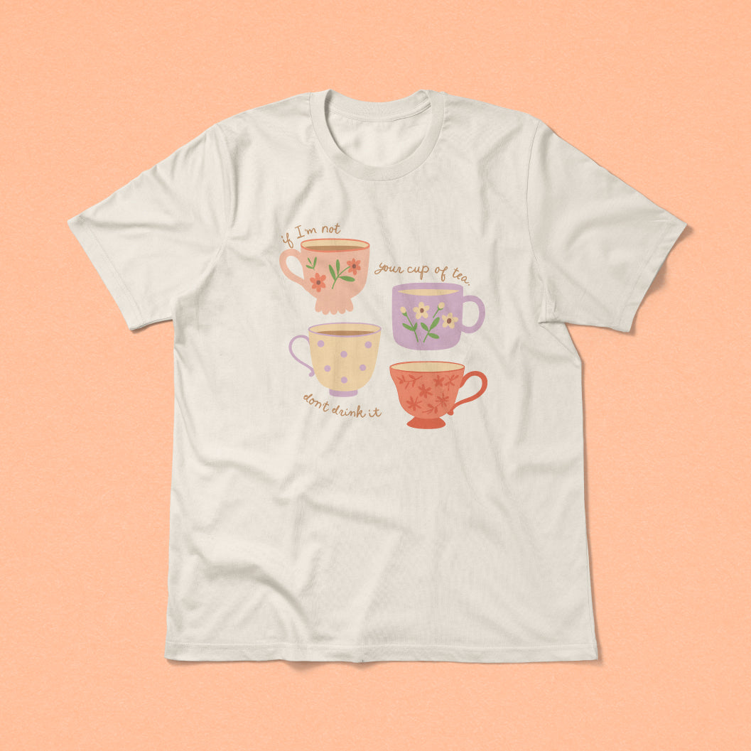 Cup of Tea Gangsta Tee