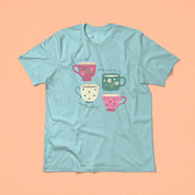 Cup of Tea Gangsta Tee