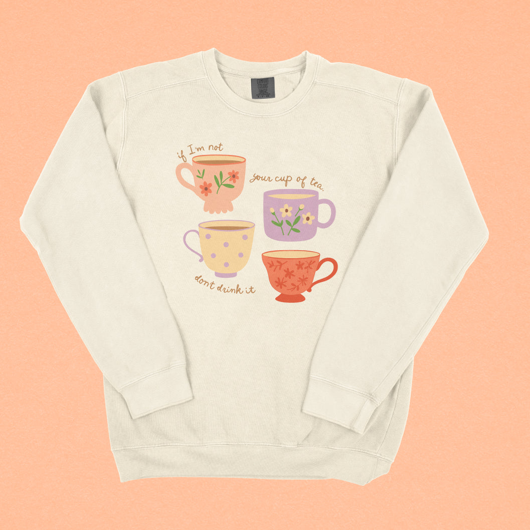 Cup of Tea Lightweight Crewneck