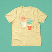 Cup of Tea Gangsta Tee