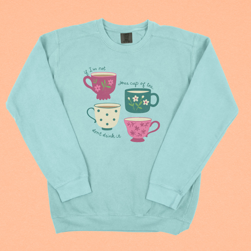 Cup of Tea Lightweight Crewneck