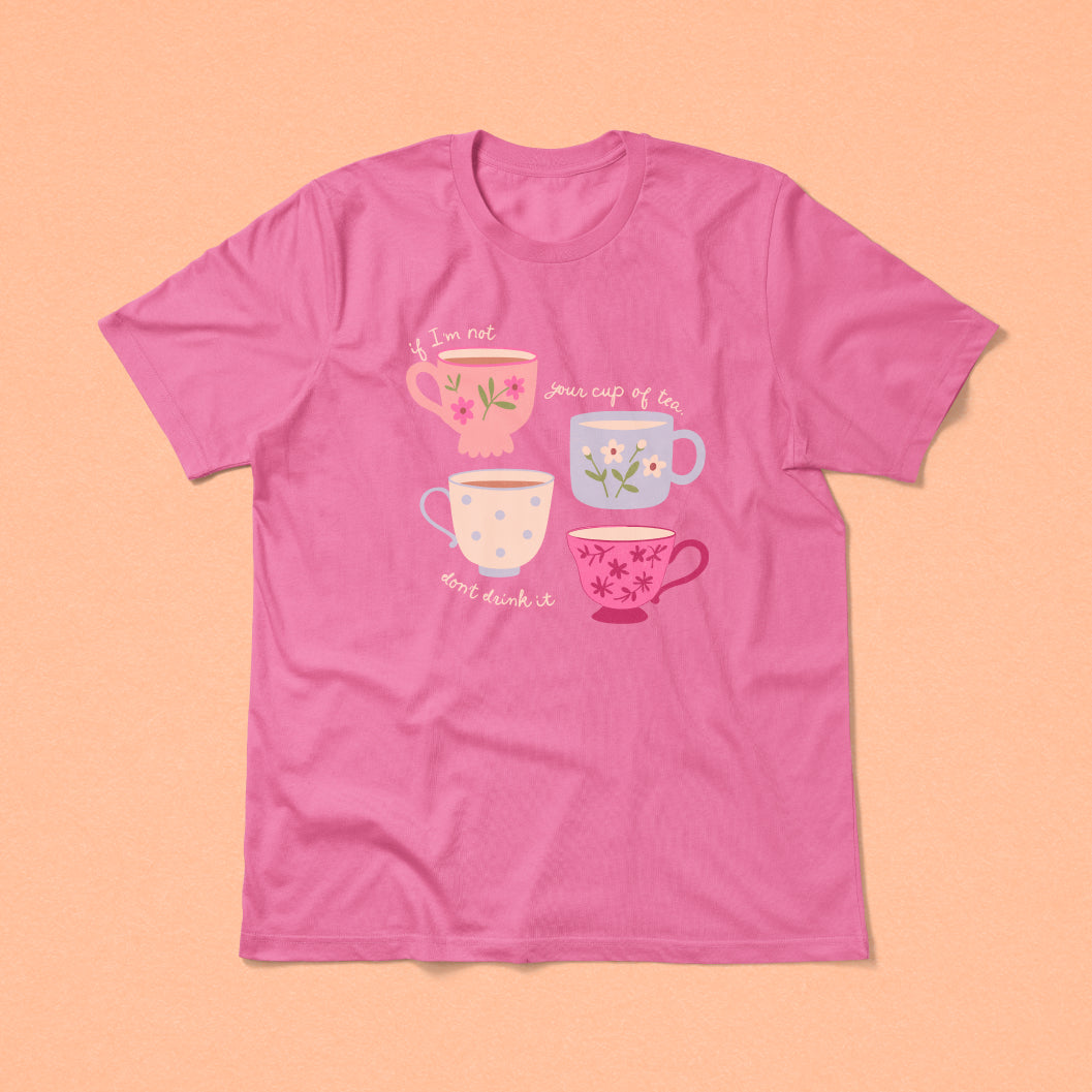 Cup of Tea Gangsta Tee