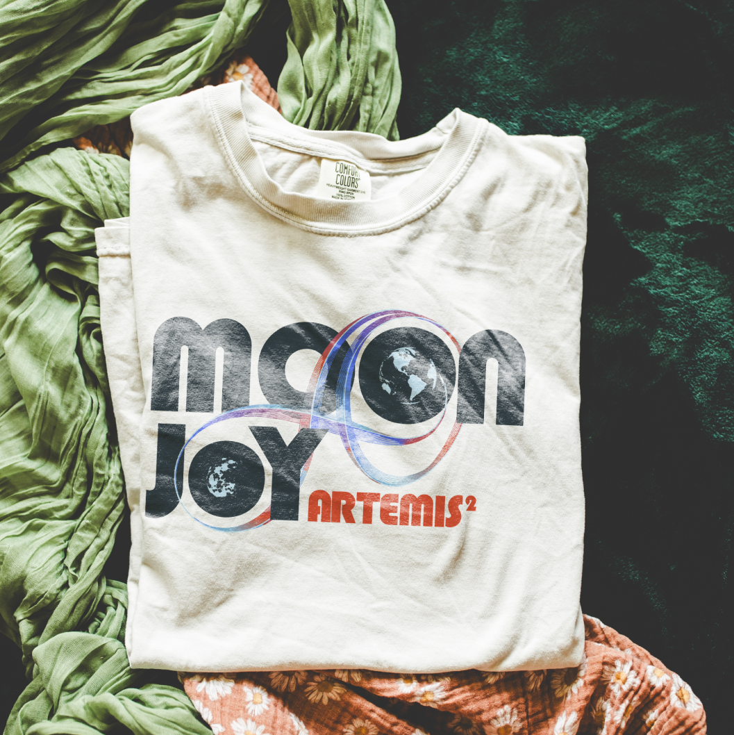 Artemis Moon Joy Tee