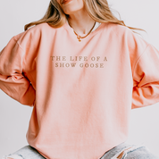 Life of a Show Goose Lightweight Crewneck