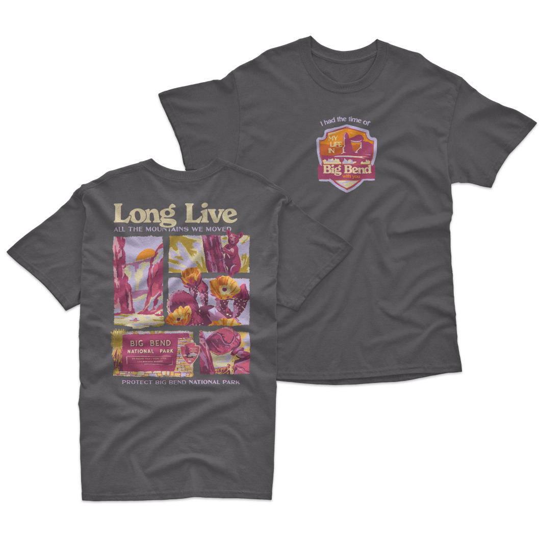 Protect Big Bend Tee