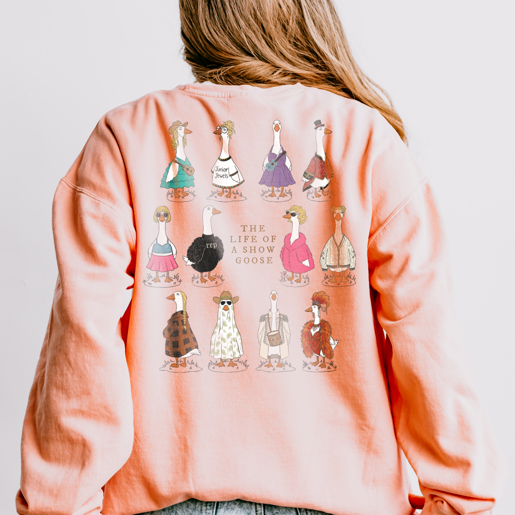Life of a Show Goose Lightweight Crewneck